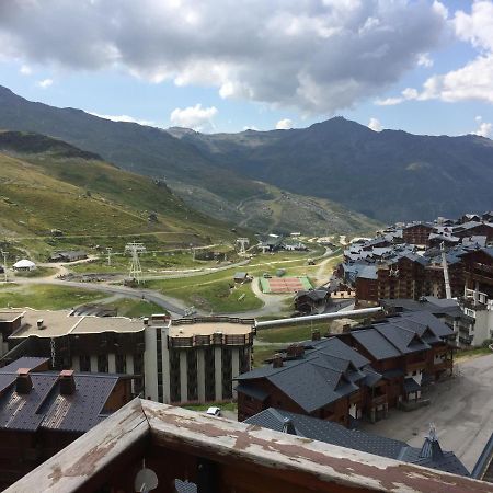 Residence Dome De Polset - Studio 2 Adultes Et 2 Enfants - Wifi Val Thorens Eksteriør billede