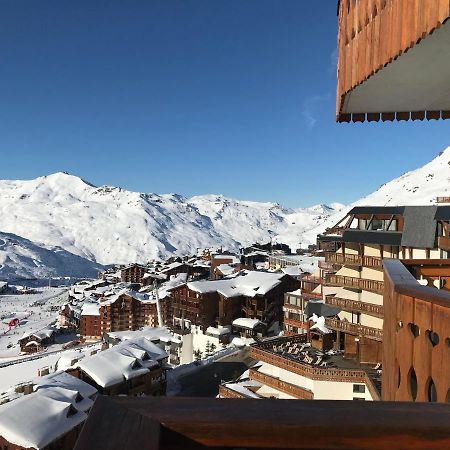 Residence Dome De Polset - Studio 2 Adultes Et 2 Enfants - Wifi Val Thorens Eksteriør billede