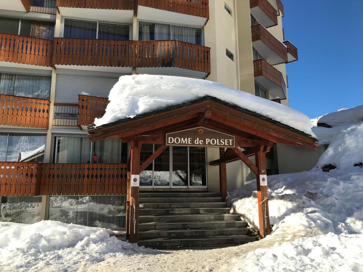 Residence Dome De Polset - Studio 2 Adultes Et 2 Enfants - Wifi Val Thorens Eksteriør billede