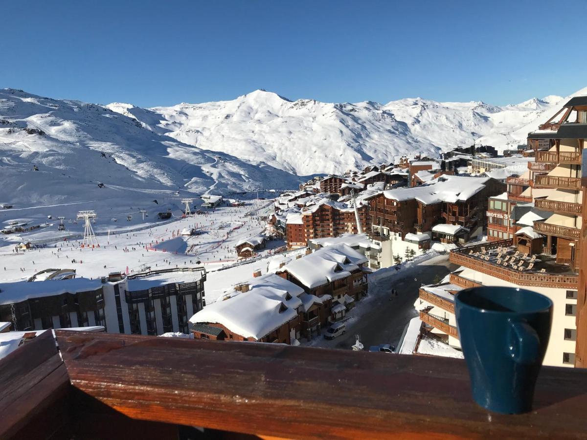 Residence Dome De Polset - Studio 2 Adultes Et 2 Enfants - Wifi Val Thorens Eksteriør billede