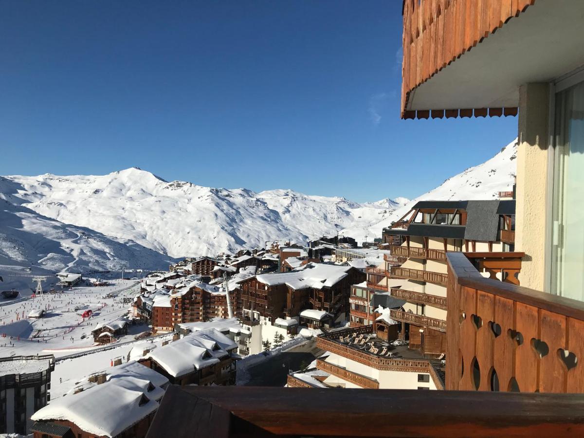 Residence Dome De Polset - Studio 2 Adultes Et 2 Enfants - Wifi Val Thorens Eksteriør billede