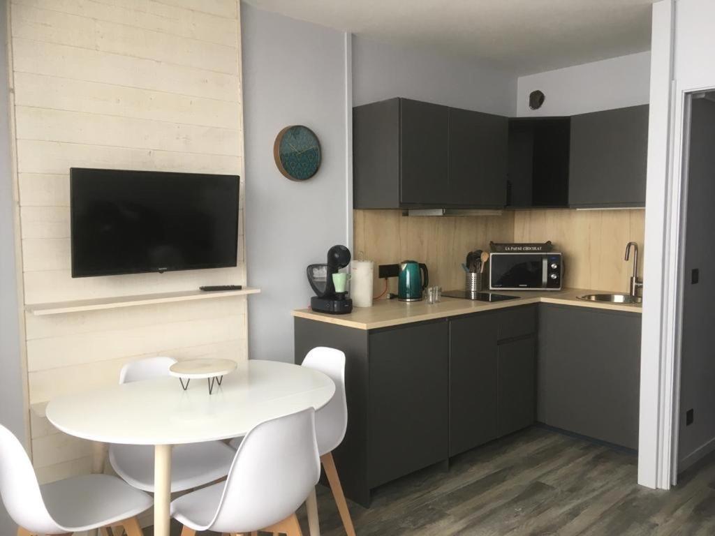 Residence Dome De Polset - Studio 2 Adultes Et 2 Enfants - Wifi Val Thorens Eksteriør billede