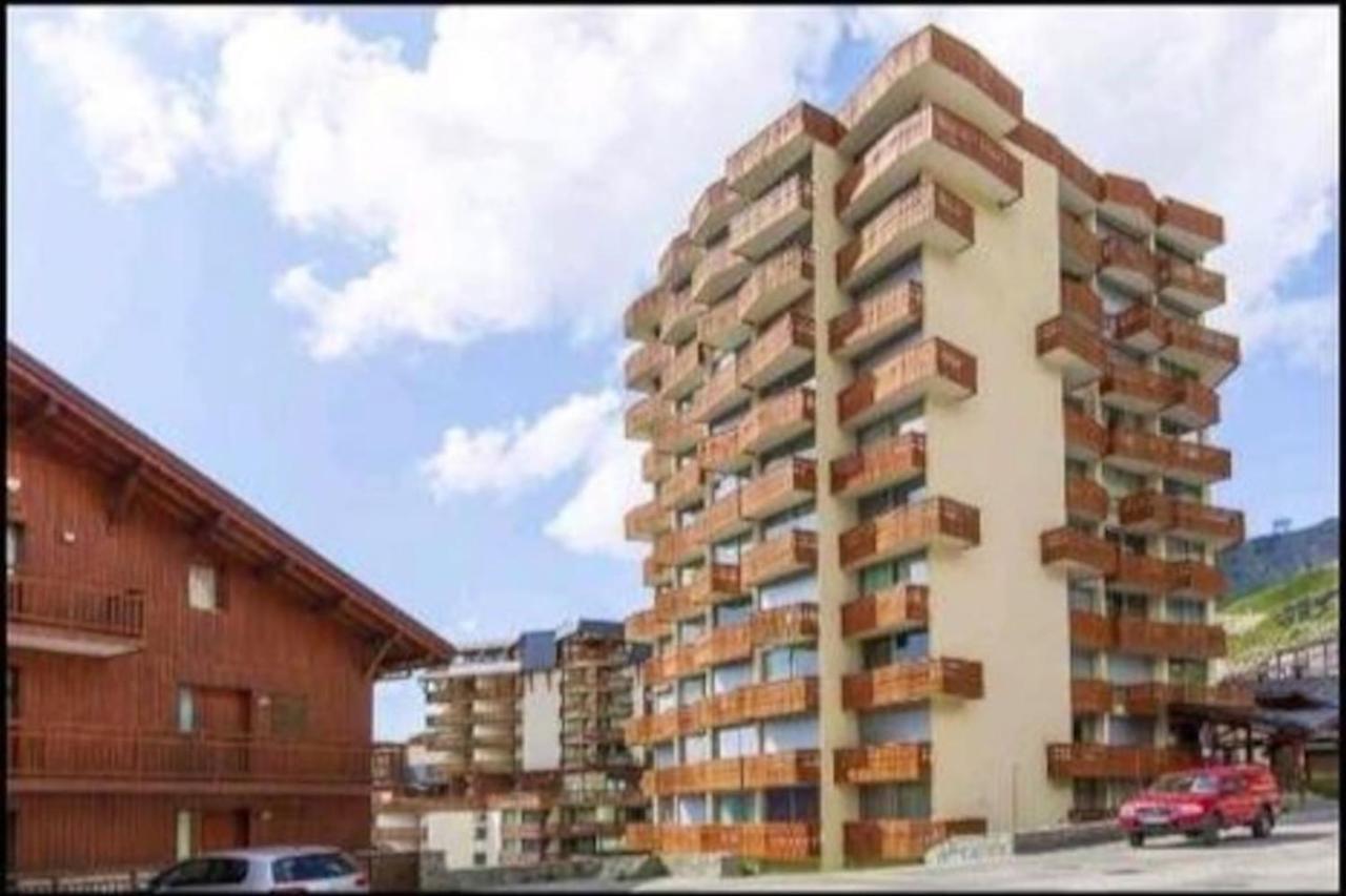Residence Dome De Polset - Studio 2 Adultes Et 2 Enfants - Wifi Val Thorens Eksteriør billede
