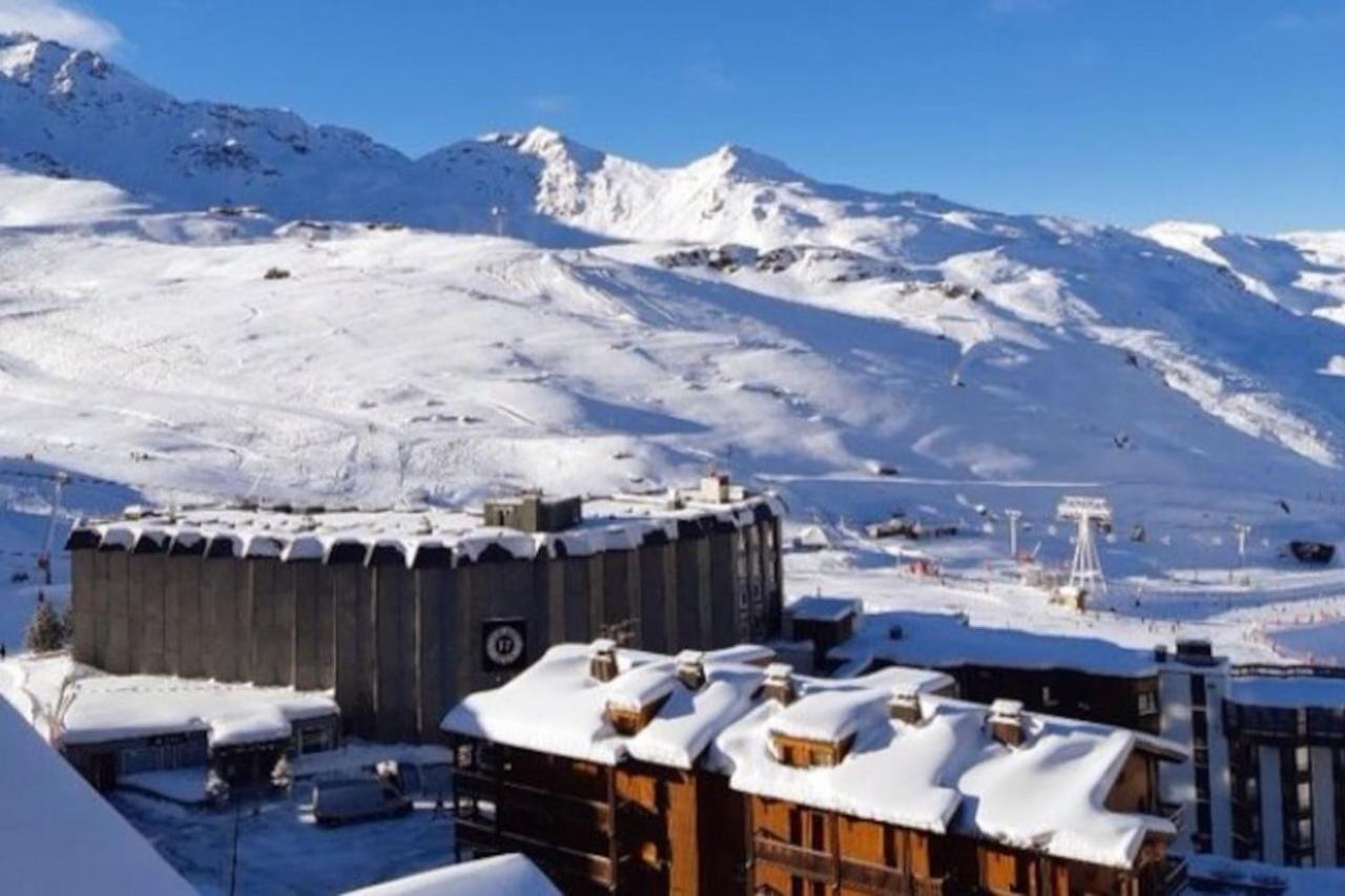 Residence Dome De Polset - Studio 2 Adultes Et 2 Enfants - Wifi Val Thorens Eksteriør billede