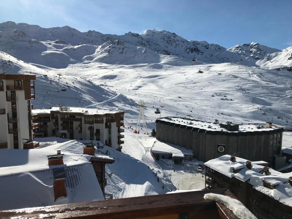 Residence Dome De Polset - Studio 2 Adultes Et 2 Enfants - Wifi Val Thorens Eksteriør billede