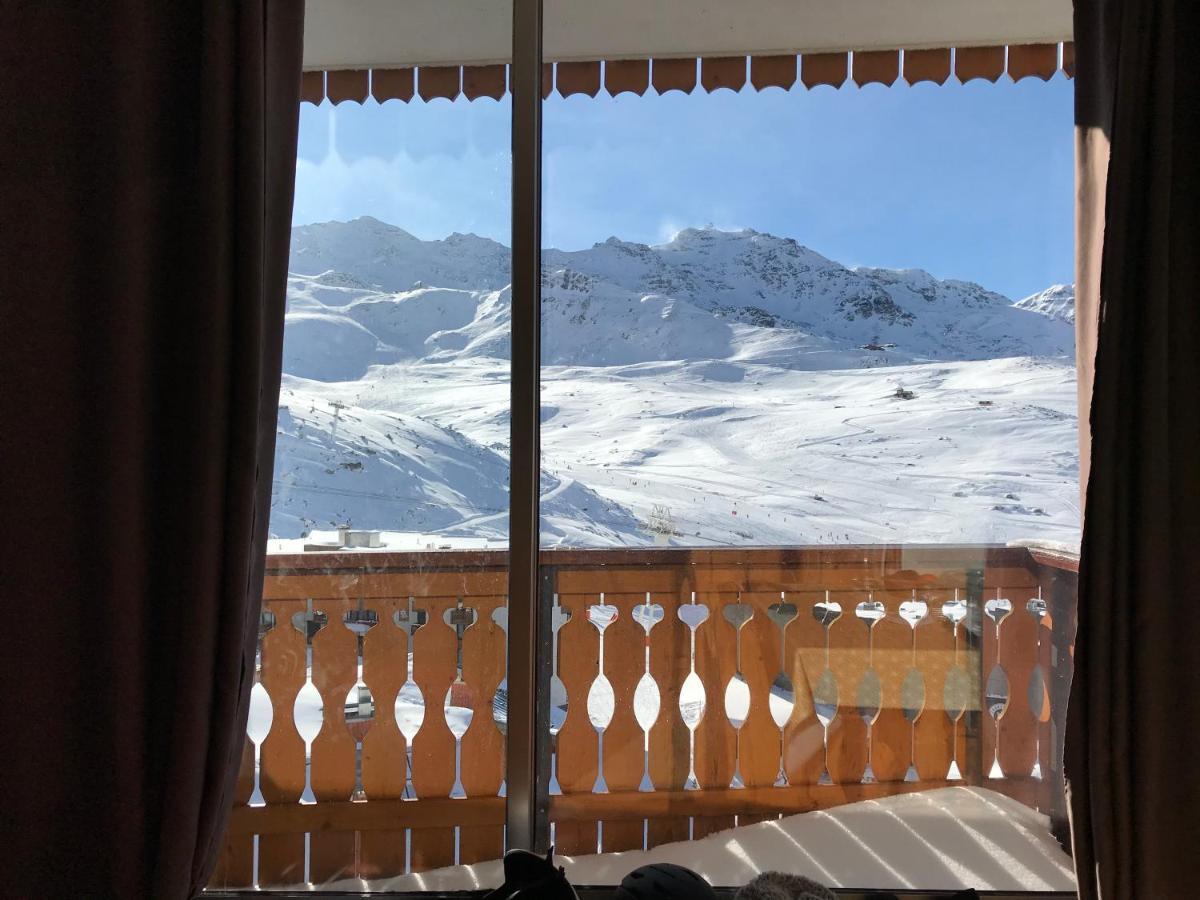 Residence Dome De Polset - Studio 2 Adultes Et 2 Enfants - Wifi Val Thorens Eksteriør billede