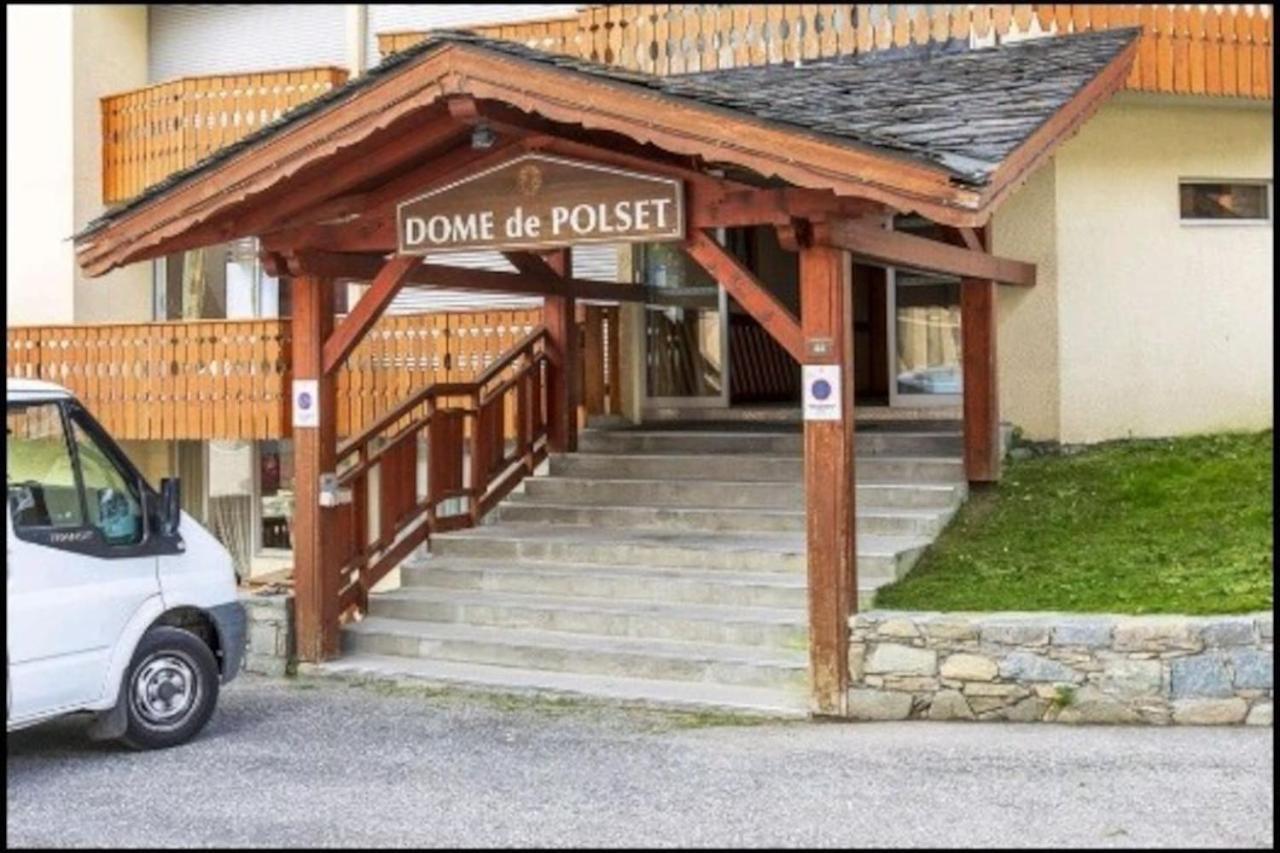 Residence Dome De Polset - Studio 2 Adultes Et 2 Enfants - Wifi Val Thorens Eksteriør billede